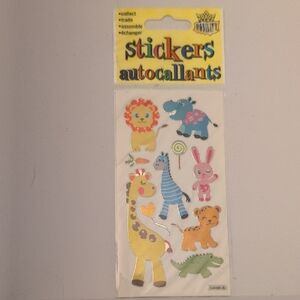Colorful Animal Stickers by Sandylion